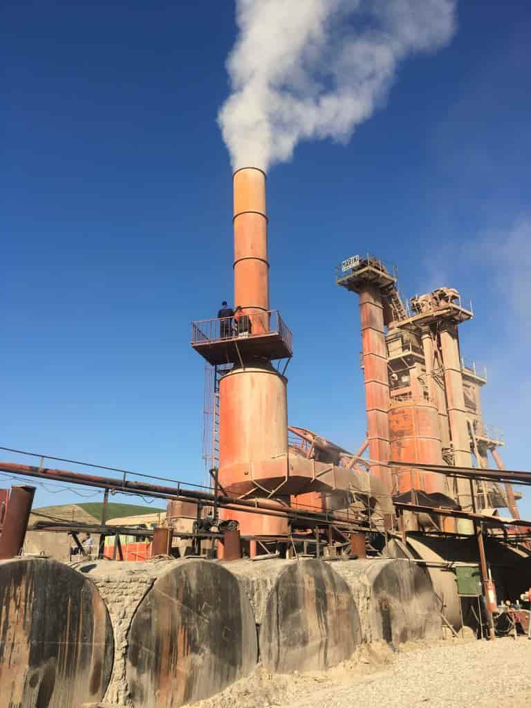 آنالیز آسفالت توسط آزمایشگاه معتمد محیط زیست