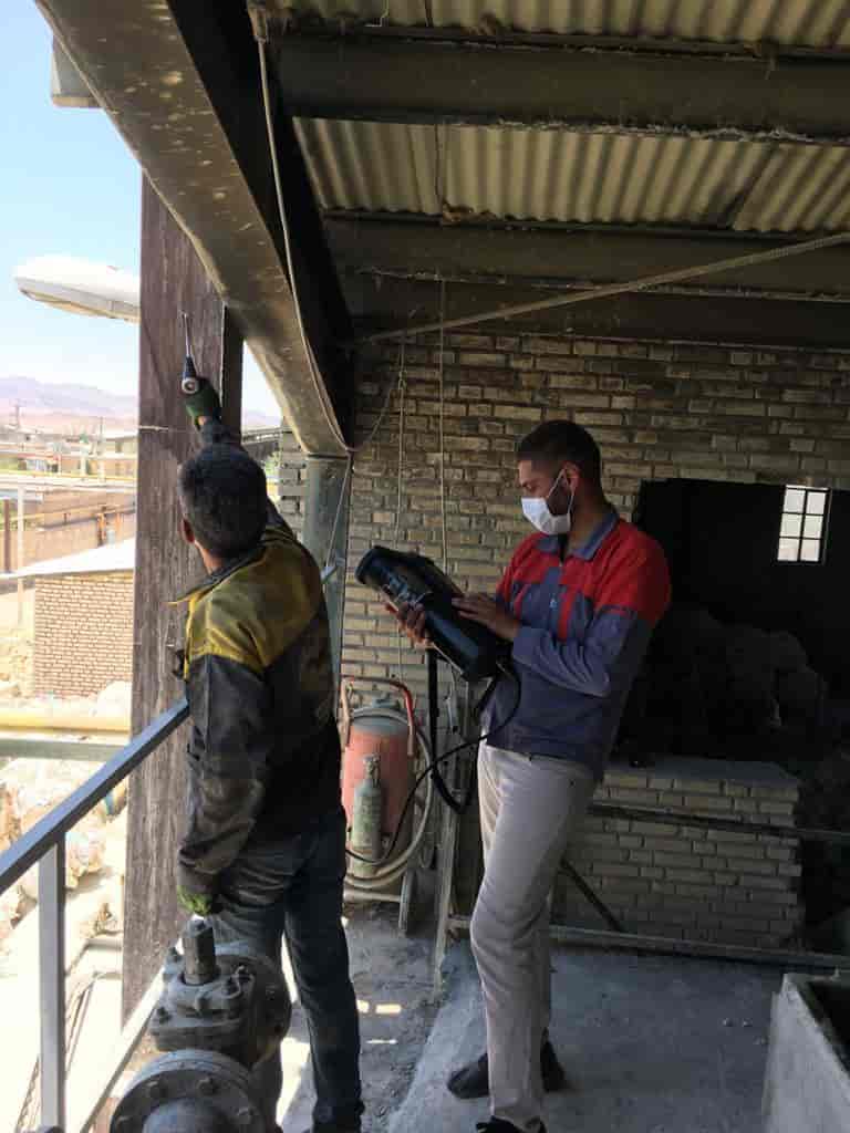 سنجش آلودگی صنایع ایزوگام توسط ایمن پایش