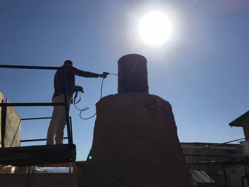 سنجش آلودگی صنایع ایزوگام