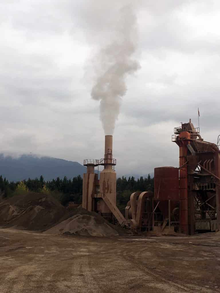 آنالیز شن و ماسه توسط آزمایشگاه معتمد محیط زیست