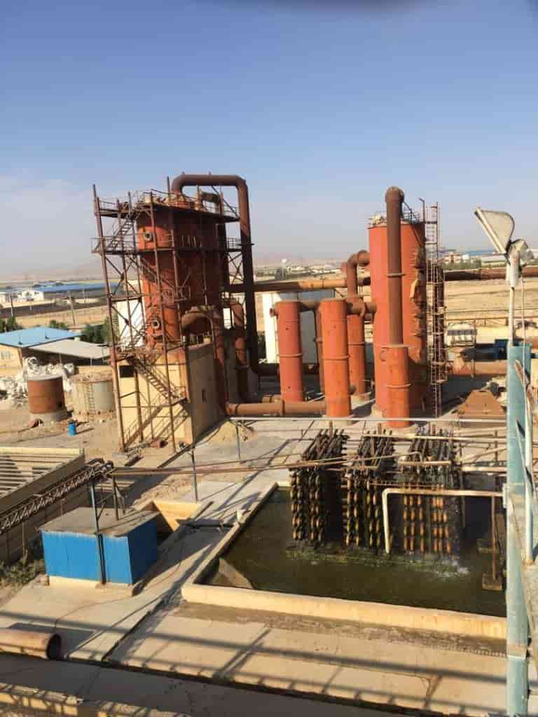 سنجش صنایع اسیدی در آزمایشگاه ایمن پایش