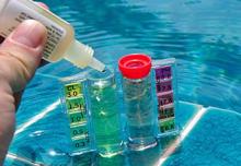 آنالیز آب استخر