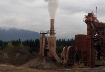 آنالیز آسفالت و شن و ماسه