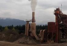 آنالیز آسفالت و شن و ماسه