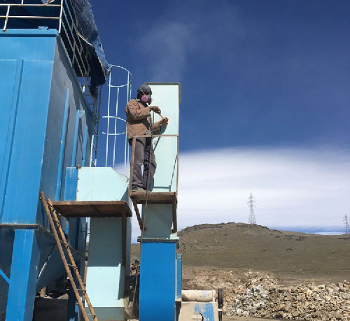 اندازه گیری ذرات خروجی از دودکش 3