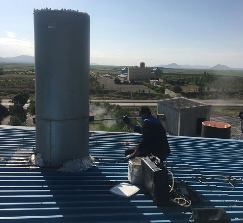 اندازه گیری ذرات خروجی از دودکش 2