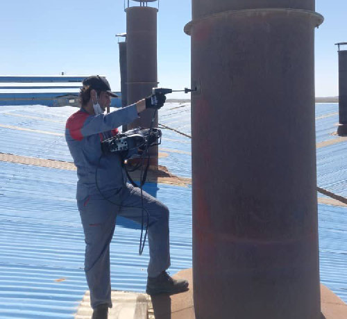 اندازه گیری گازهای خروجی از دودکش ۱