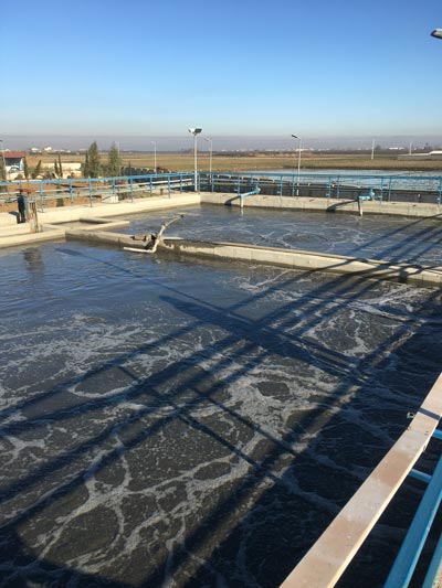 اندازه‌گیری کلیه پارامتر‌های میکروبی آب و پساب