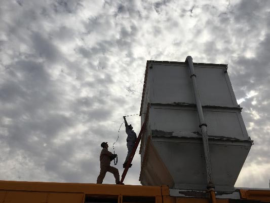 دستگاه پرتابل سنجش گازهای خروجی دودکش