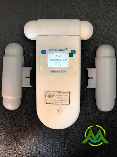 اندازه گیری و سنجش گازهای محیطی با استفاده Aeroqual
