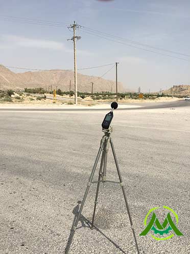 سنجش آلاینده های صوتی توسط دستگلاه ترازسنج صوت 