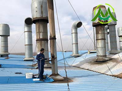 سنجش ذرات خروجی از دودکش توسط آزمایشگاه محیط صنعت ایمن پایش