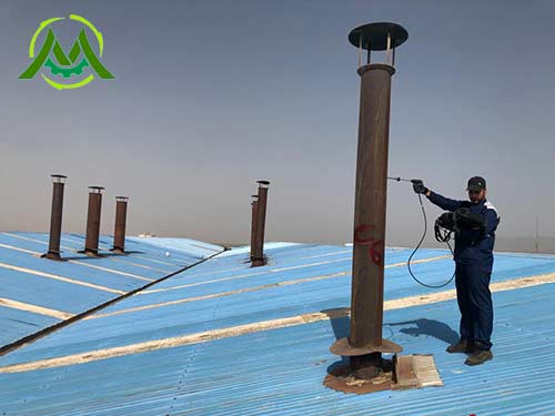 روش های اندازه گیری گازهای خروجی