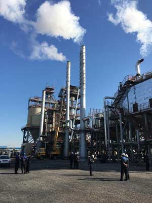 پروژه انجام شده توسط محیط و صنعت ایمن پایش