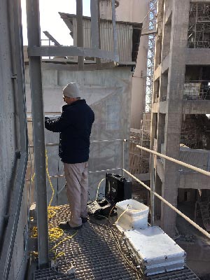  نمونه بردار ذرات خروجی از دودکش